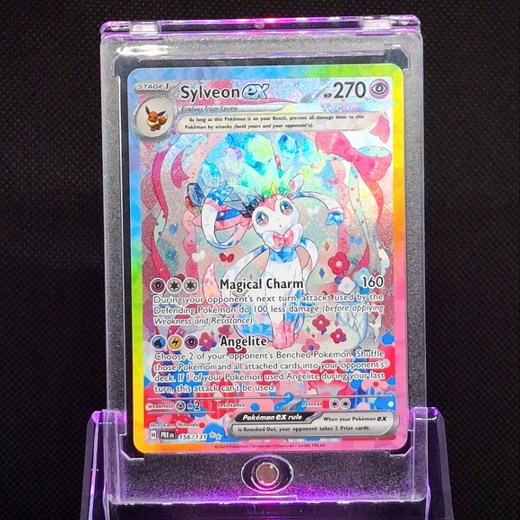 pokemon sylveon ex card Game Scarlet & Violet Starter Set Tera Type Stellar Browse more Pokmon at our store. Pokemon Sylveon EX 2Gold Star